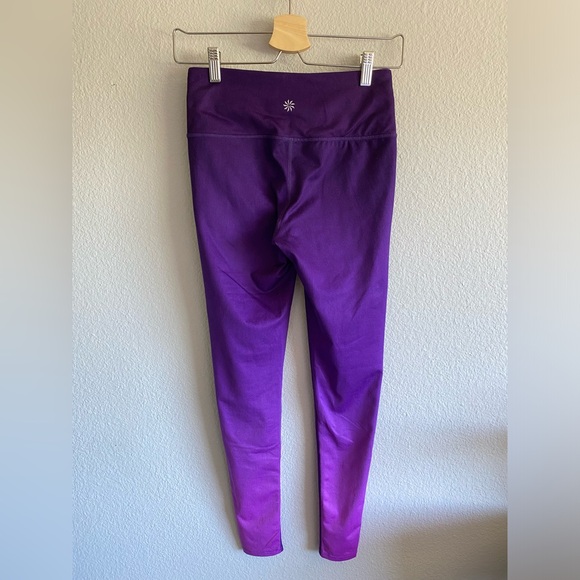 Athleta Purple Ombré Leggings - XS - Picture 3 of 11